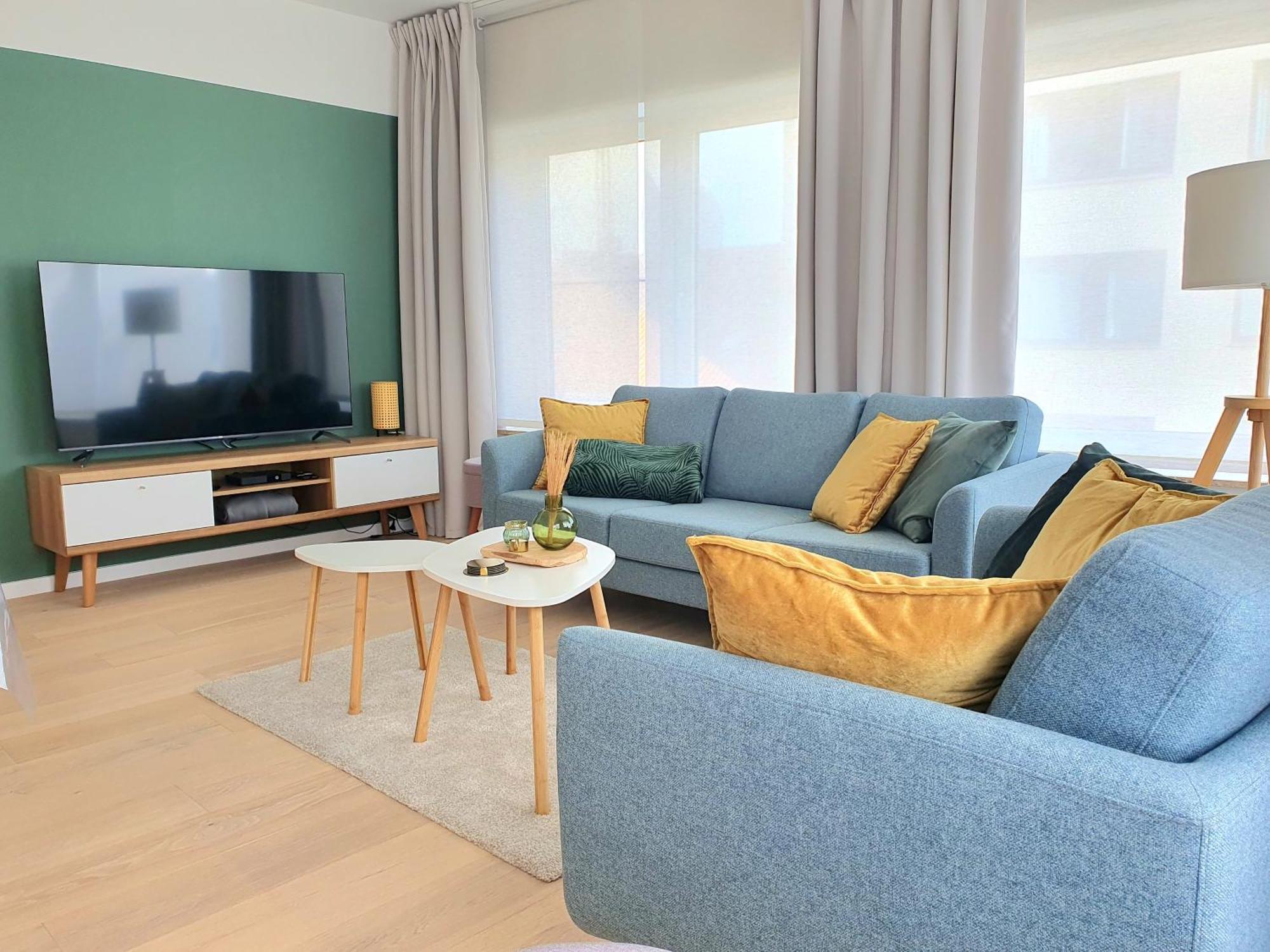 Skaai Five - Newly Renovated 2 Bedrooms Apartment Οστένδη Εξωτερικό φωτογραφία